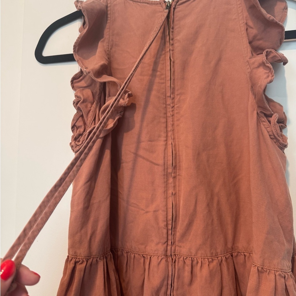Ulla Johnson Siena Dress in Clay size 8 - Picture 6 of 9
